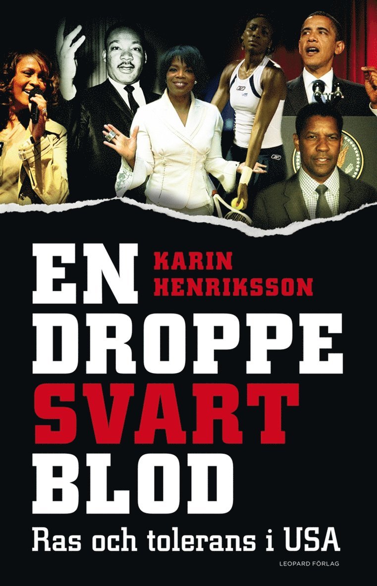 Karin Henriksson - En droppe svart blod, E-bok