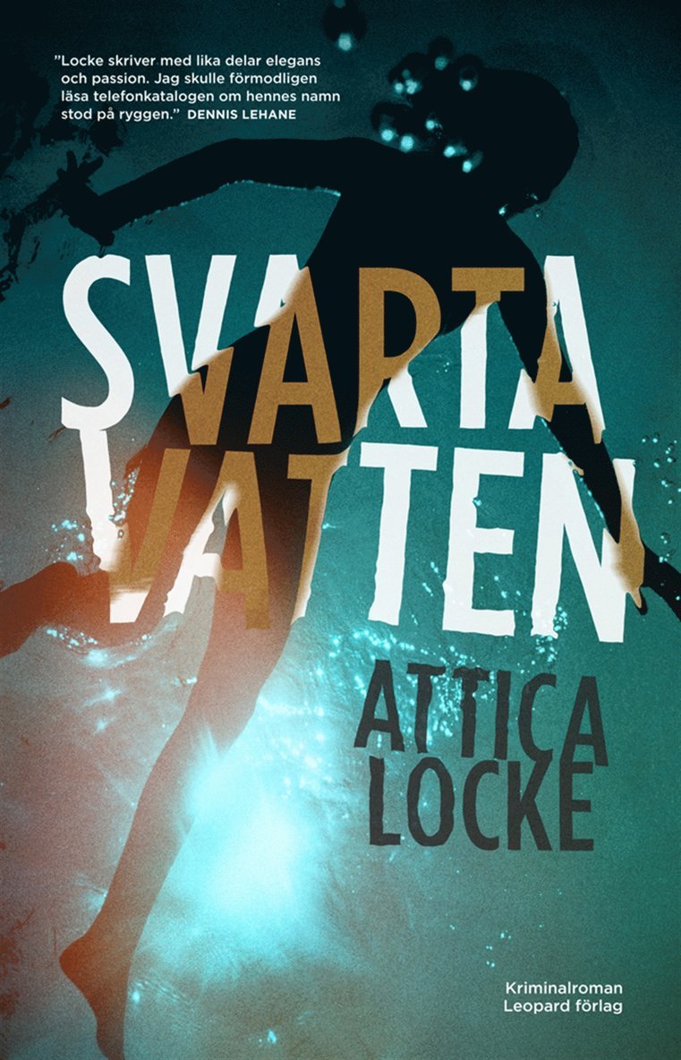 Attica Locke - Svarta vatten, E-bok