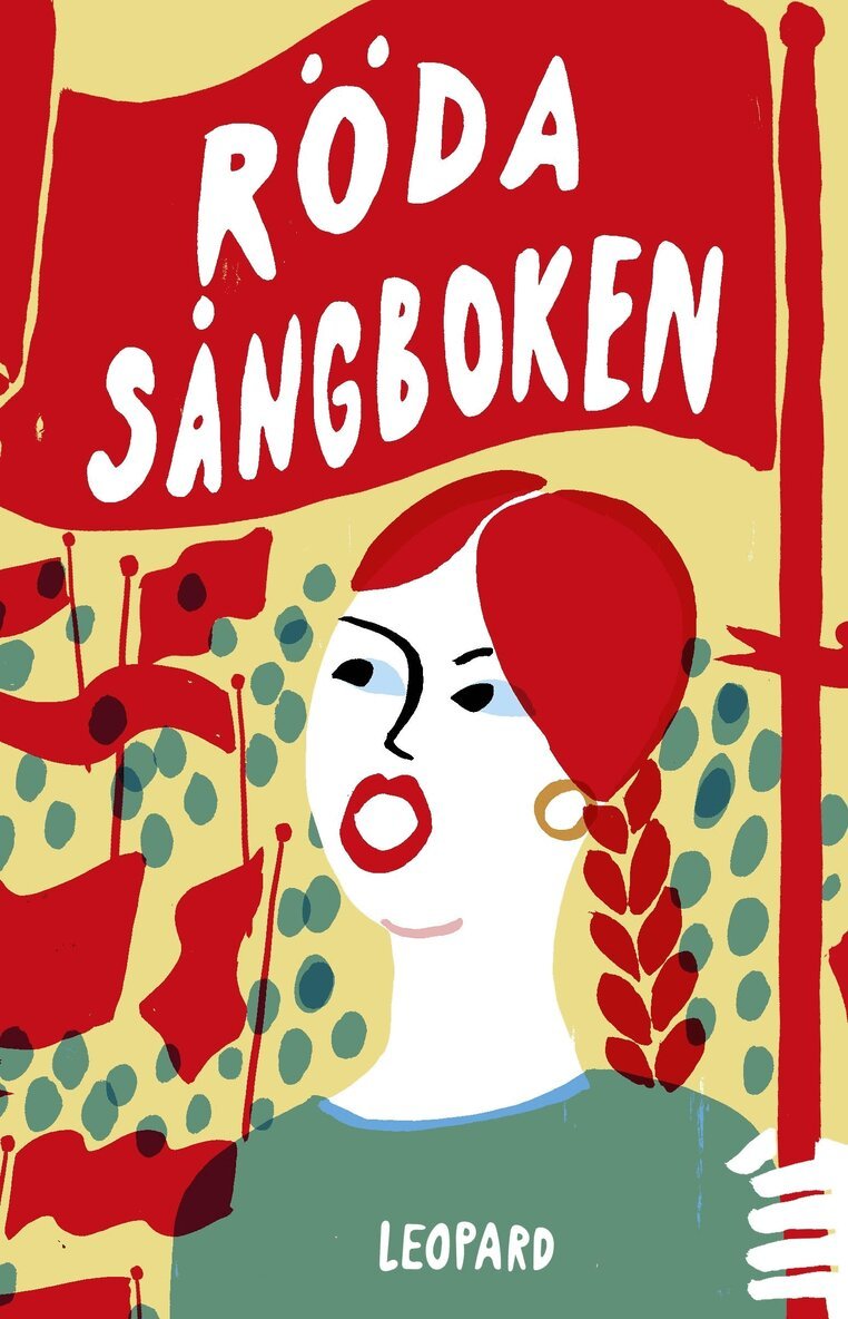 Röda sångboken, Häftad