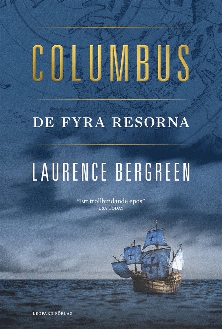 Laurence Bergreen - Columbus, E-bok