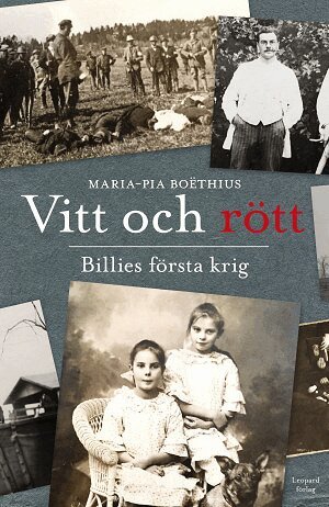 Maria-Pia Boëthius - Vitt och rött - Billies första krig, Ljudbok