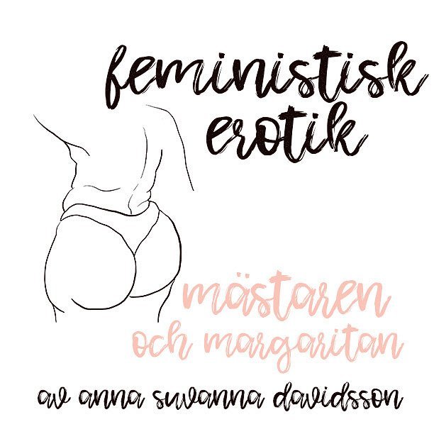 Anna Suvanna Davidsson - Mästaren och margaritan - Feministisk erotik, Ljudbok