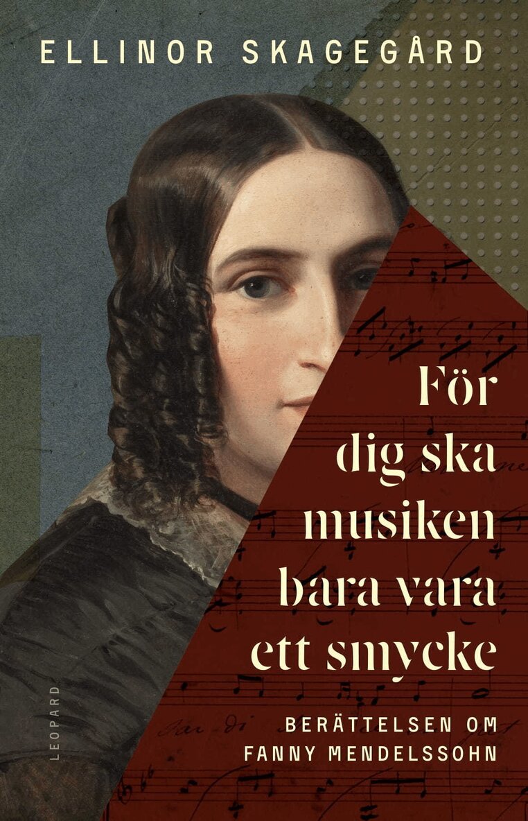Ellinor Skagegård - För dig ska musiken bara vara ett smycke, Inbunden