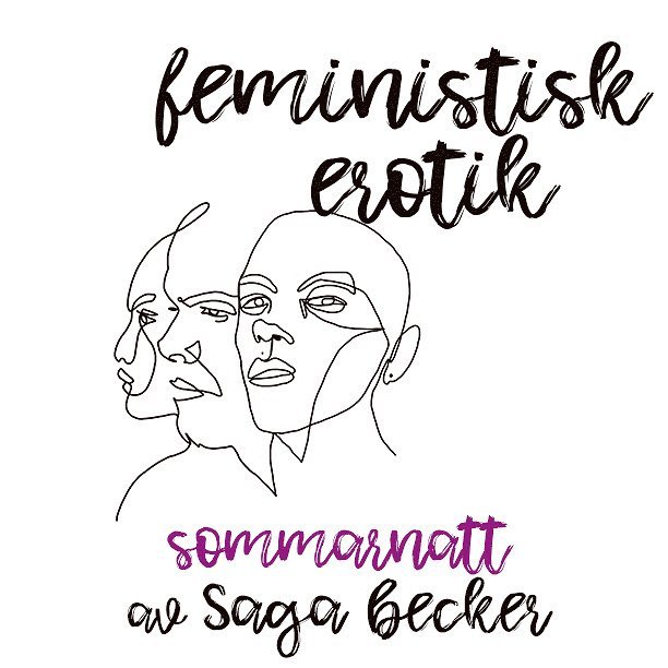 Saga Becker - Sommarnatt - Feministisk erotik, Ljudbok
