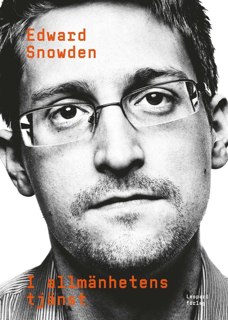 Edward Snowden - I allmänhetens tjänst, E-bok