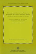 Contemporary feminist studies and its relation to art history and visual studies : proceedings from a conference in Gothenburg, March 28-29, 2007