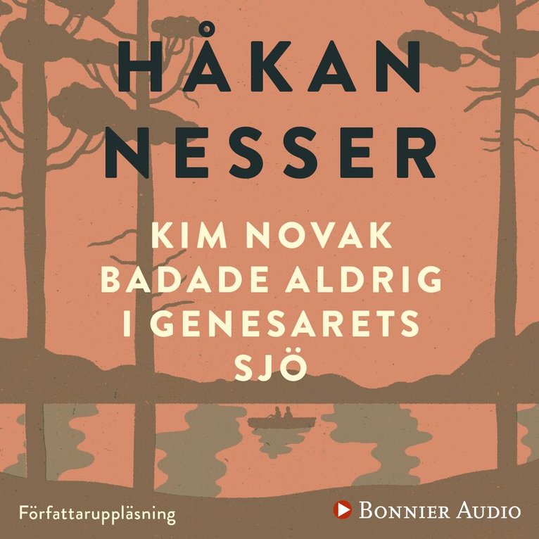 Håkan Nesser - Kim Novak badade aldrig i Genesarets sjö, Ljudbok