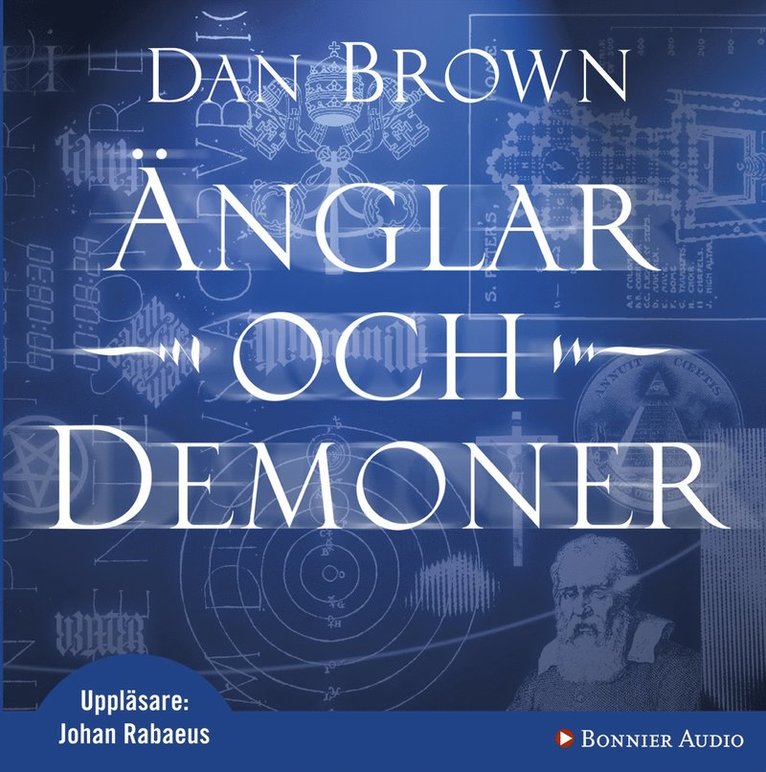 Dan Brown - Änglar och demoner, Ljudbok
