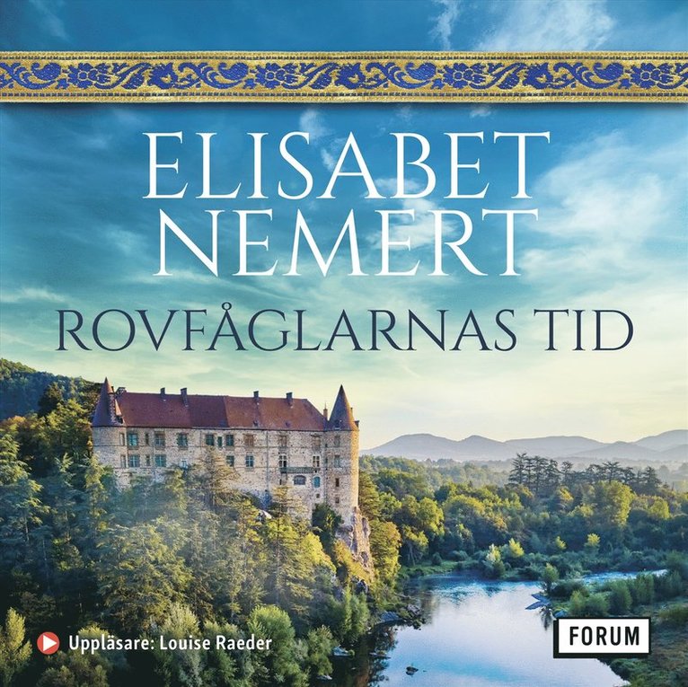 Elisabet Nemert - Rovfåglarnas tid, Ljudbok