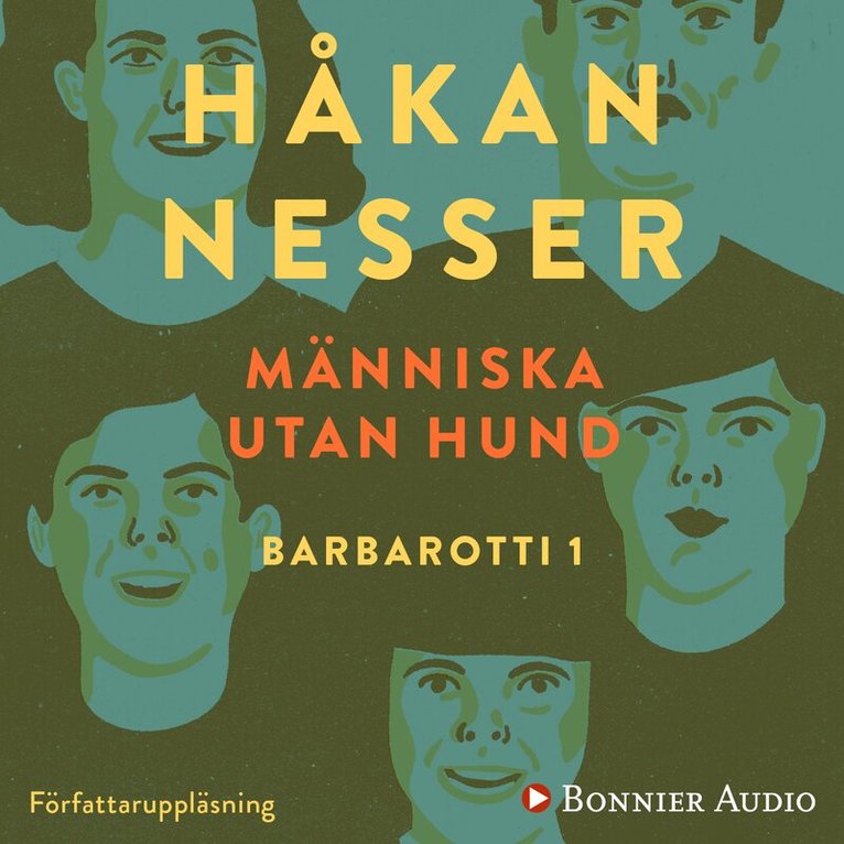 Håkan Nesser - Människa utan hund, Ljudbok