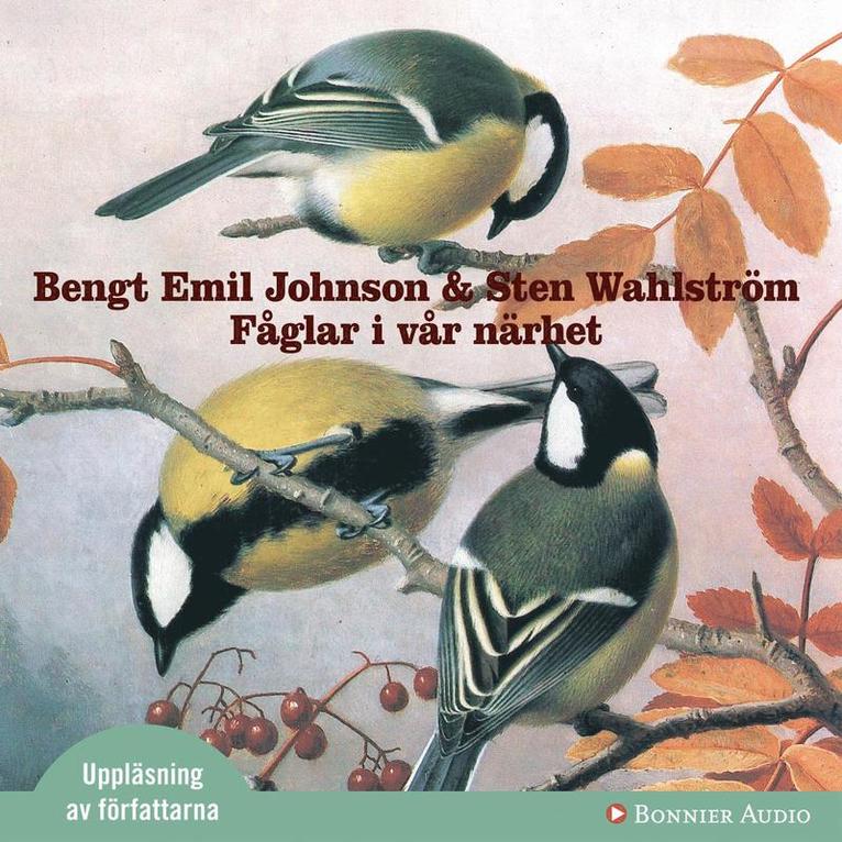 Bengt Emil Johnson, Sten Wahlström - Fåglar i vår närhet, Ljudbok
