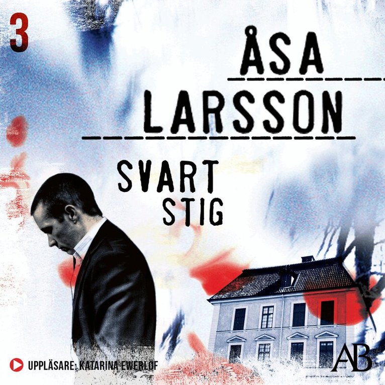Åsa Larsson - Svart stig, Ljudbok