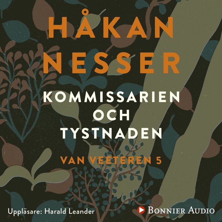 Håkan Nesser - Kommissarien och tystnaden, Ljudbok