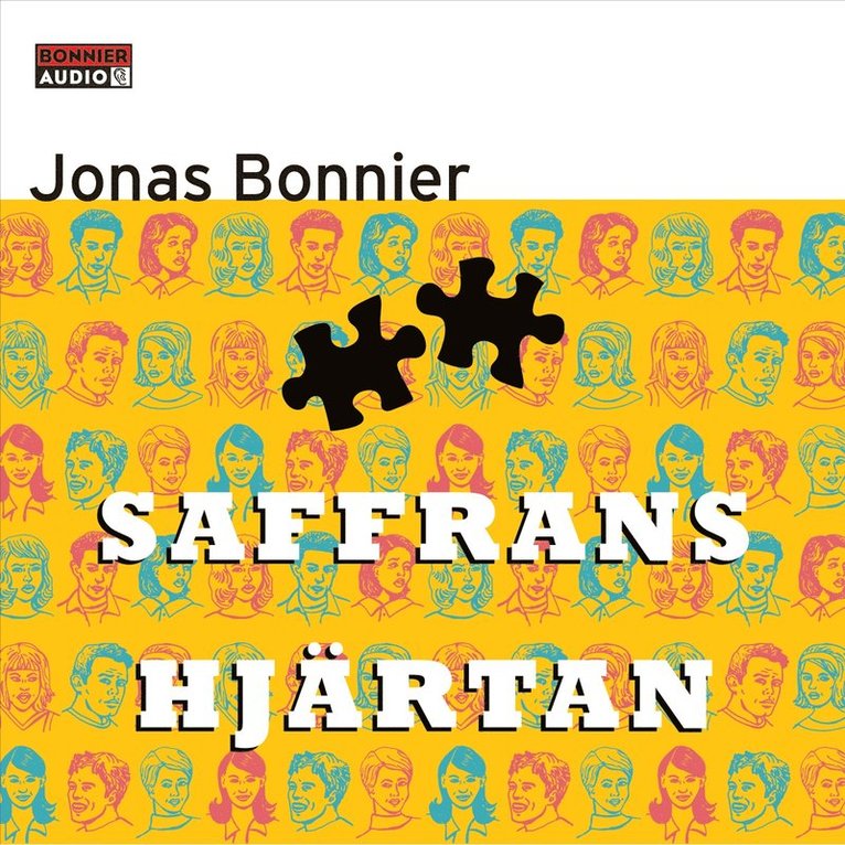 Jonas Bonnier - Saffranshjärtan, Ljudbok