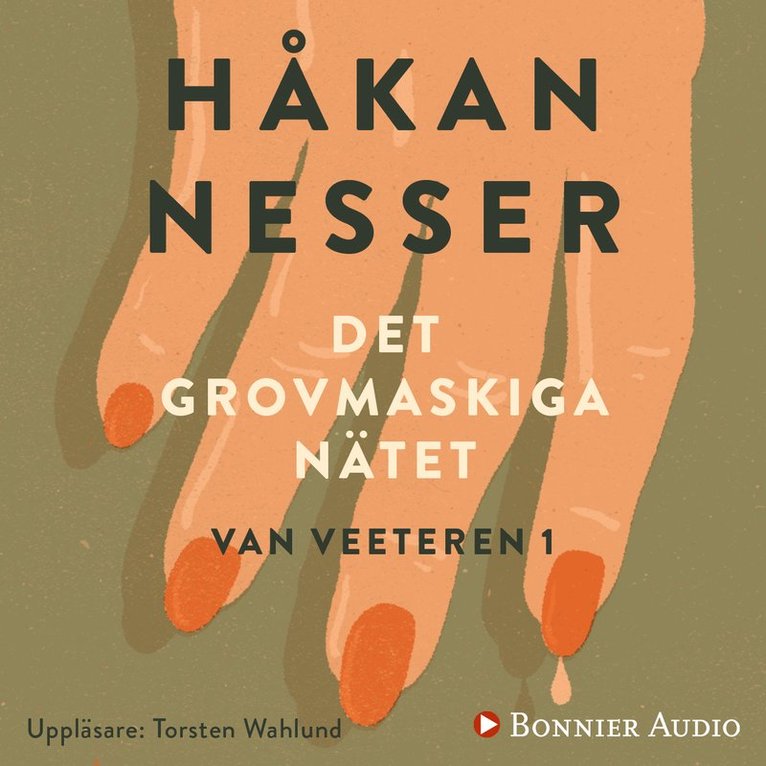 Håkan Nesser - Det grovmaskiga nätet, Ljudbok