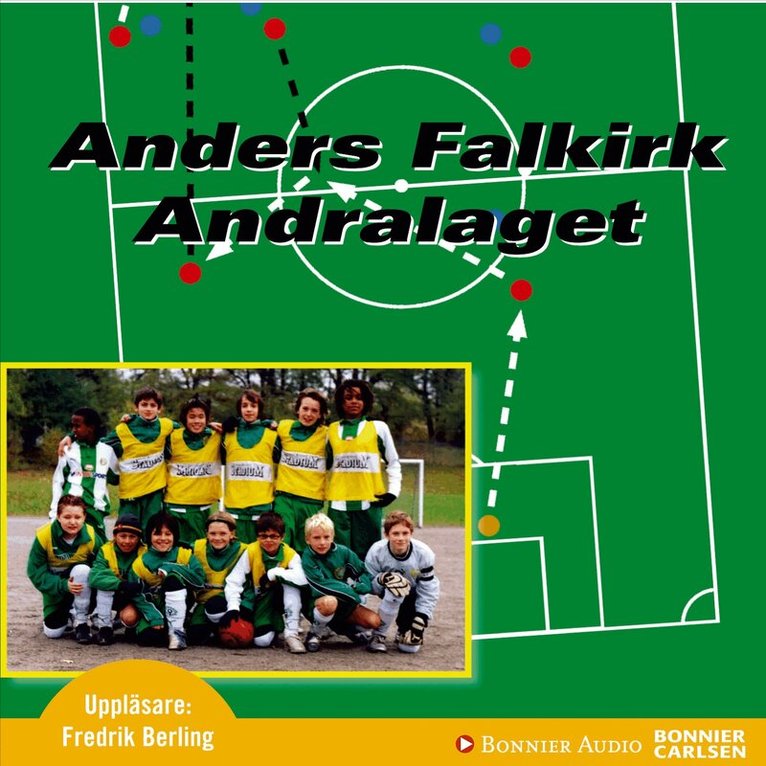 Anders Falkirk - Andralaget, Ljudbok