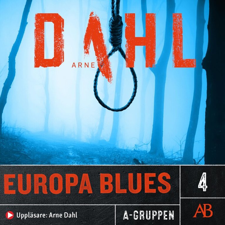Arne Dahl - Europa Blues, Ljudbok