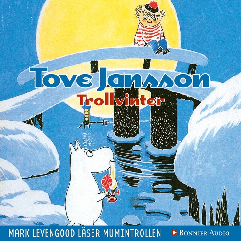 Tove Jansson - Trollvinter, Ljudbok