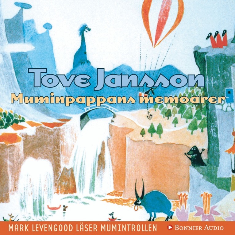 Tove Jansson - Muminpappans memoarer, Ljudbok