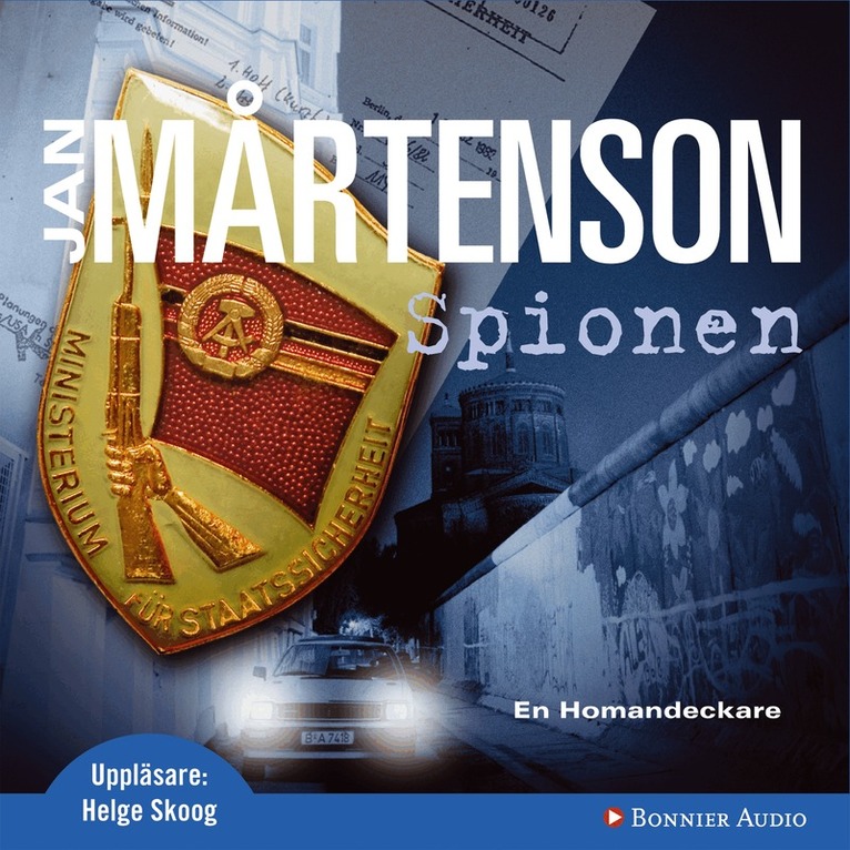 Jan Mårtenson - Spionen, Ljudbok