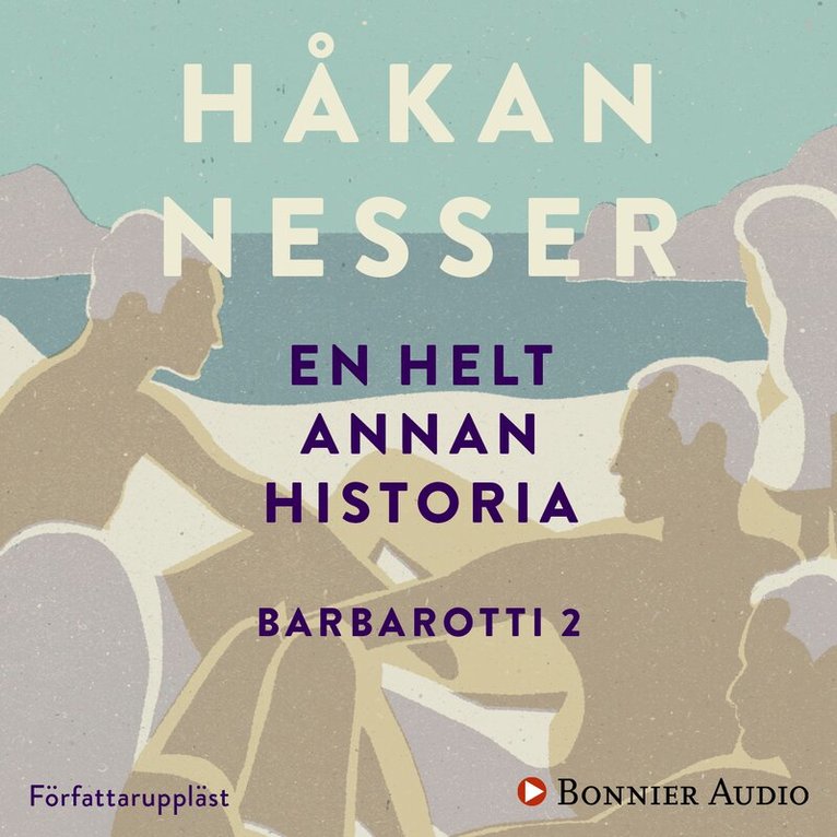 Håkan Nesser - En helt annan historia, Ljudbok