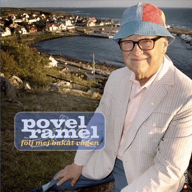 Povel Ramel - Följ mig bakåt vägen, Ljudbok