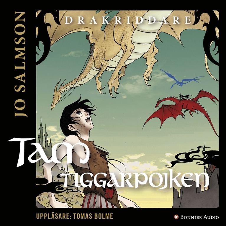Jo Salmson - Tam tiggarpojken, Ljudbok