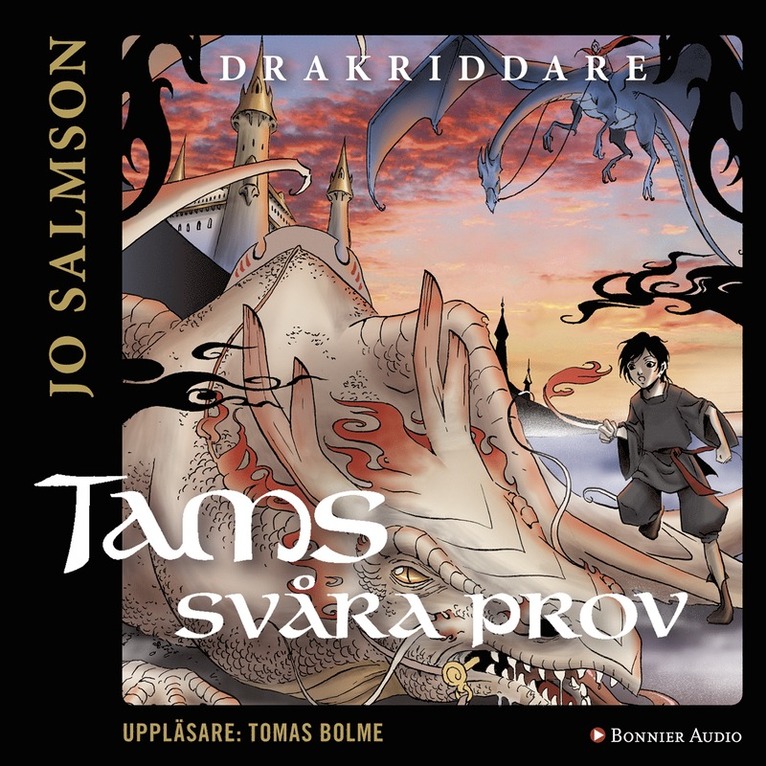 Jo Salmson - Tams svåra prov, Ljudbok