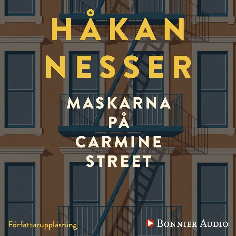 Håkan Nesser - Maskarna på Carmine Street, Ljudbok