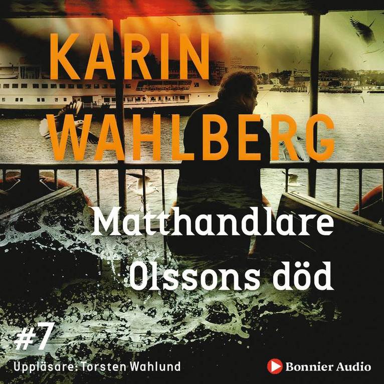Karin Wahlberg - Matthandlare Olssons död, Ljudbok