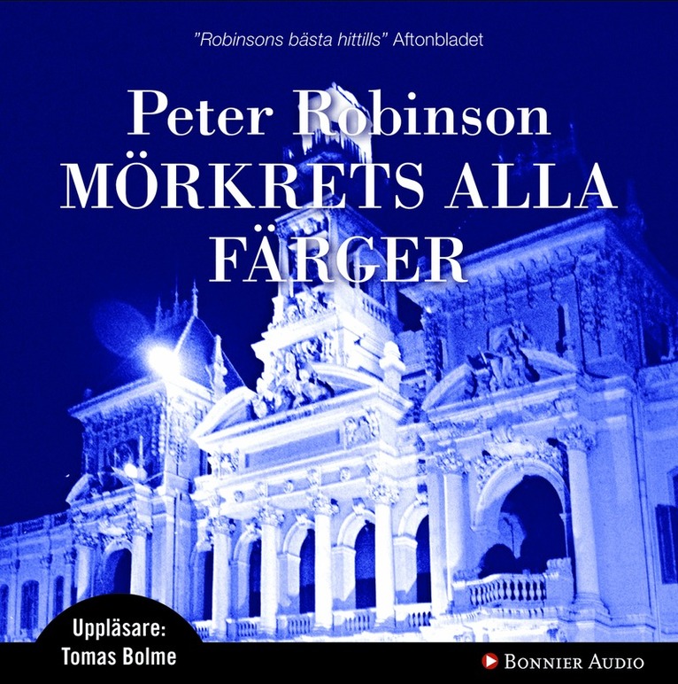 Peter Robinson - Mörkrets alla färger, CD-bok