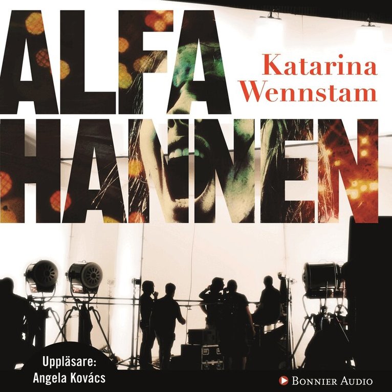 Katarina Wennstam - Alfahannen, CD-bok