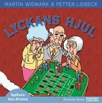 e-Bok Lyckans hjul <br />                        Ljudbok