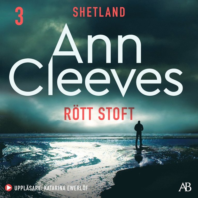 Ann Cleeves - Rött stoft, Ljudbok