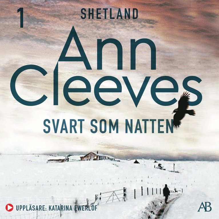 Ann Cleeves - Svart som natten, Ljudbok