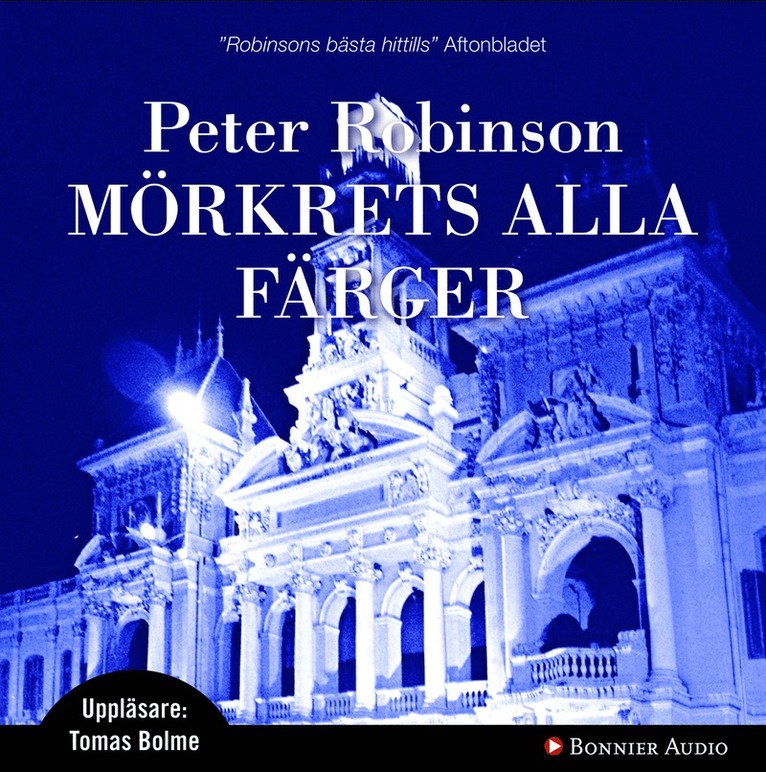 Peter Robinson - Mörkrets alla färger, Ljudbok
