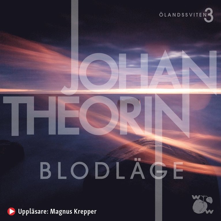 Johan Theorin - Blodläge, Ljudbok