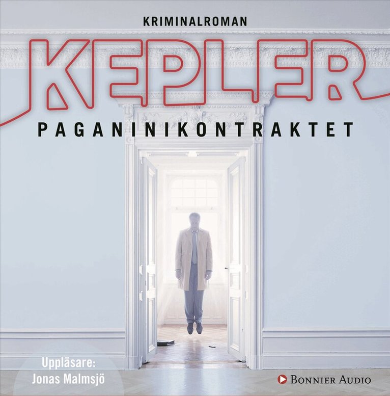 Lars Kepler - Paganinikontraktet, Ljudbok