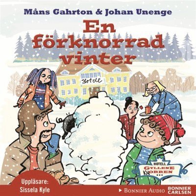 Måns Gahrton, Johan Unenge - En förknorrad vinter, Ljudbok