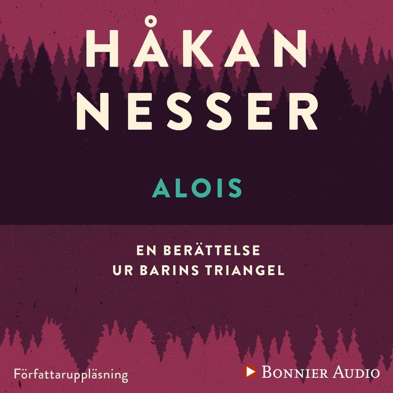 Håkan Nesser - Alois, Ljudbok