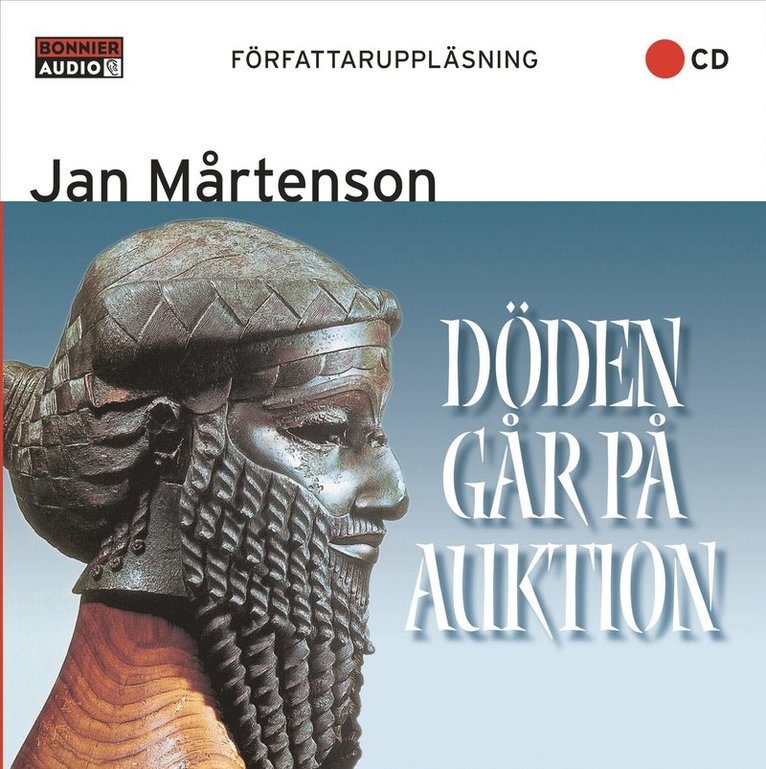 Jan Mårtenson - Döden går på auktion, Ljudbok
