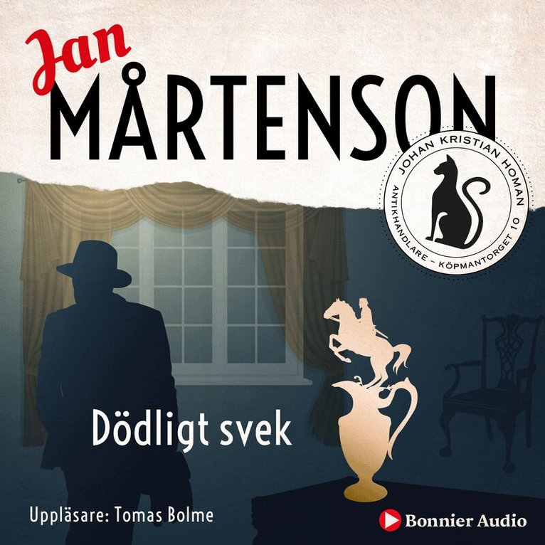 Jan Mårtenson - Dödligt svek, Ljudbok
