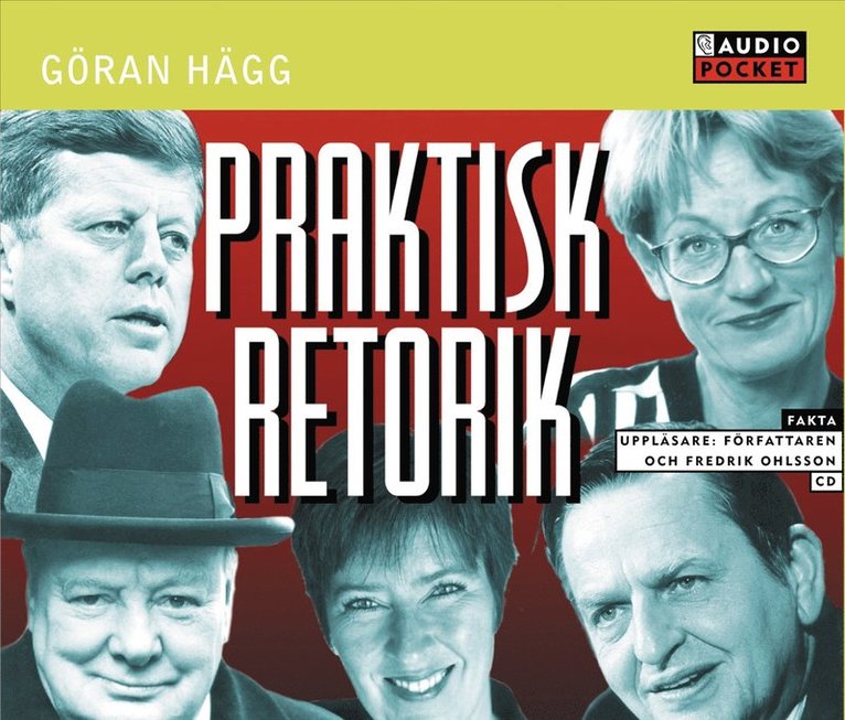 Göran Hägg - Praktisk retorik, Ljudbok