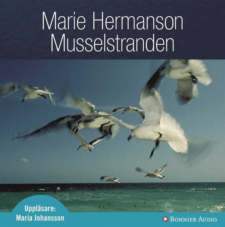 Marie Hermanson - Musselstranden, Ljudbok