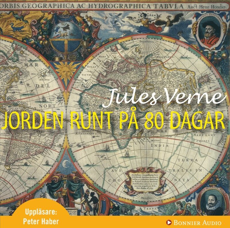 Jules Verne - Jorden runt på 80 dagar, Ljudbok