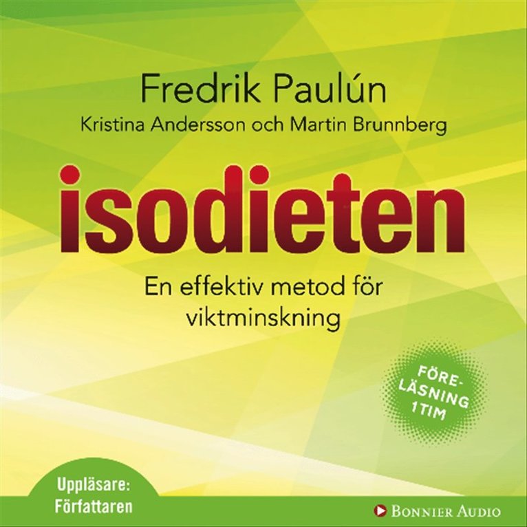 Fredrik Paulún - Isodieten, Ljudbok