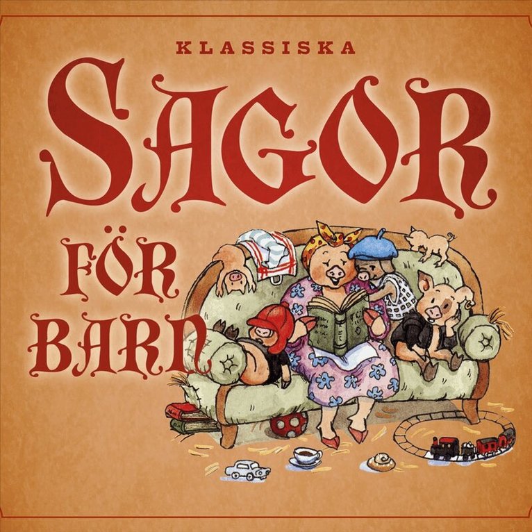 Klassiska sagor för barn 2, Ljudbok