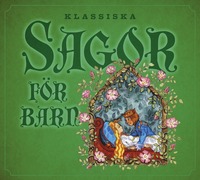 e-Bok Klassiska sagor för barn 1 <br />                        Ljudbok