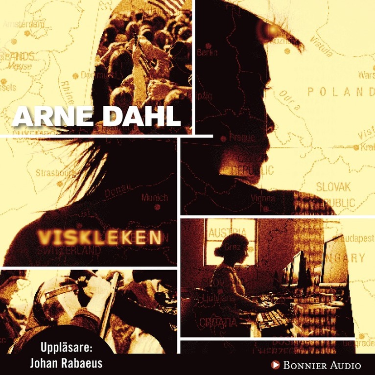 Arne Dahl - Viskleken, Ljudbok