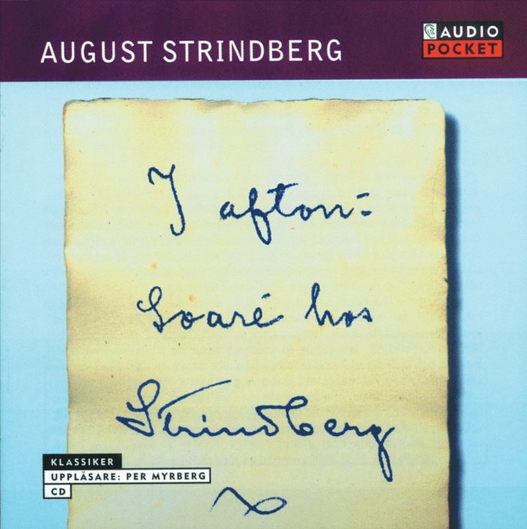 August Strindberg - Soaré hos Strindberg, Ljudbok